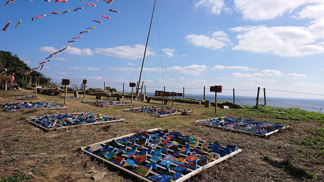 無人島がミュージアムになってる南郷大島全体がアート一色、おすすめスポット3つをご紹介します。