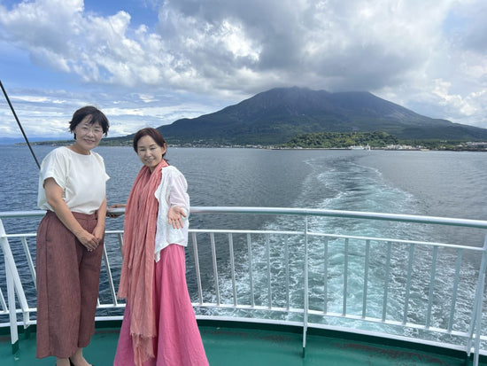 40代からの健康法は、自分が喜ぶことをやってみる。宮崎県から出発、鹿児島でランチと散歩コース
