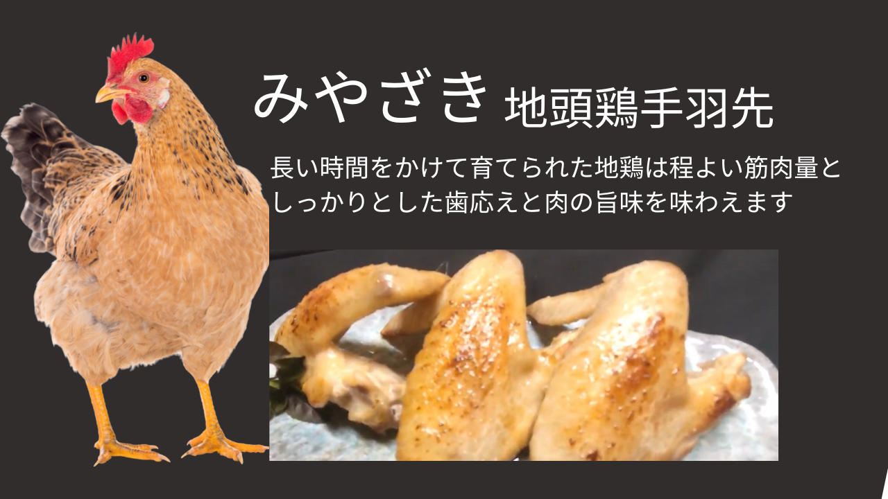 宮崎地鶏頭手羽先+食べる十穀米甘酒（冷凍）